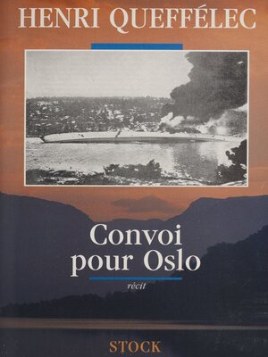 cover image of Convoi pour Oslo